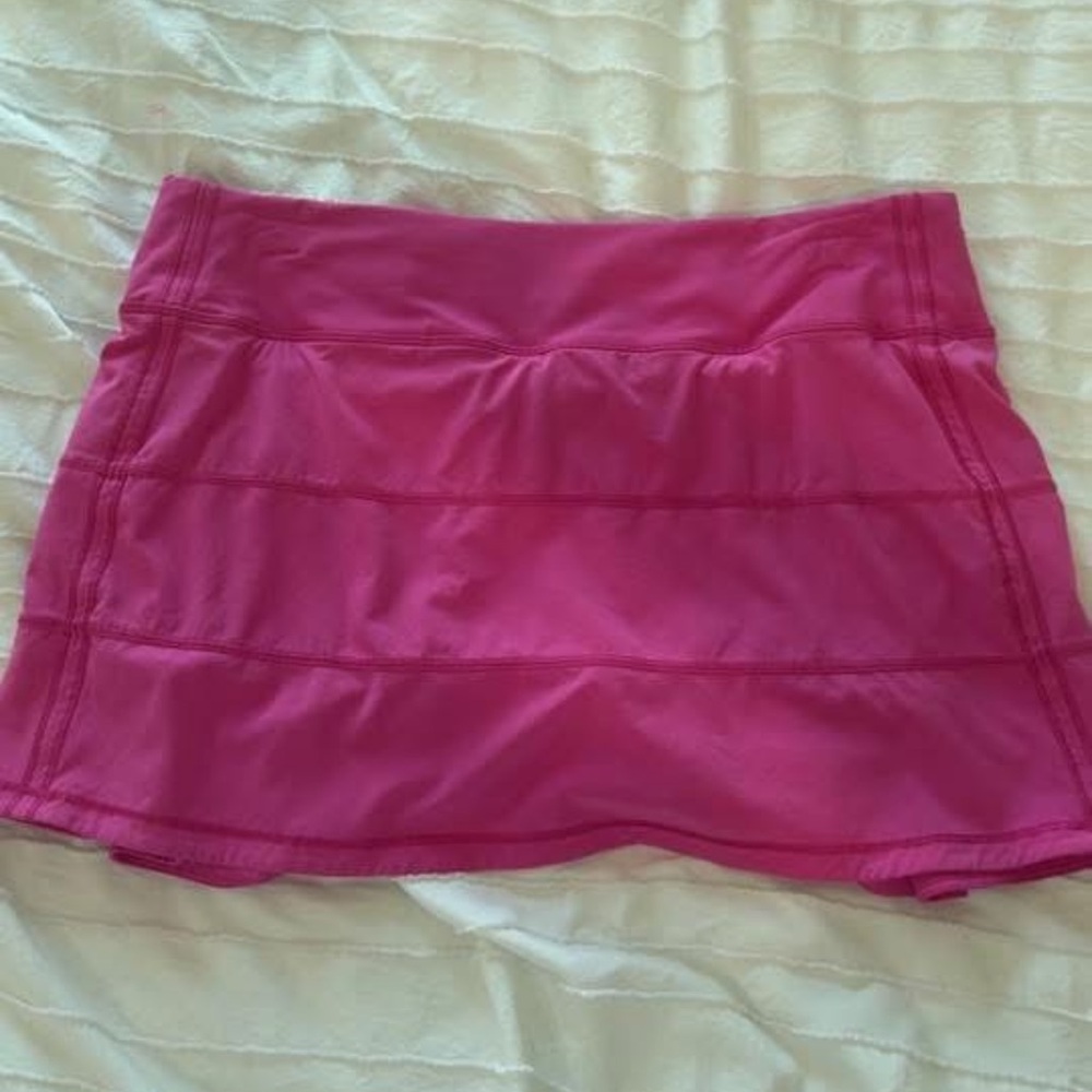 lululemon athletica Pink Skirt